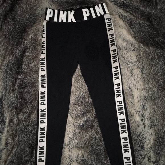 PINK Victoria's Secret Pants - Victoria’s Secret Pink Yoga Pants